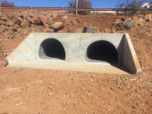 Culvert Centrifugal Spray Relining for Rio Tinto | aaro-group